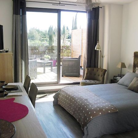 Studio A Deux Pas D'Aix เอ็ก-ซอง-โพรวองซ์ ห้อง รูปภาพ