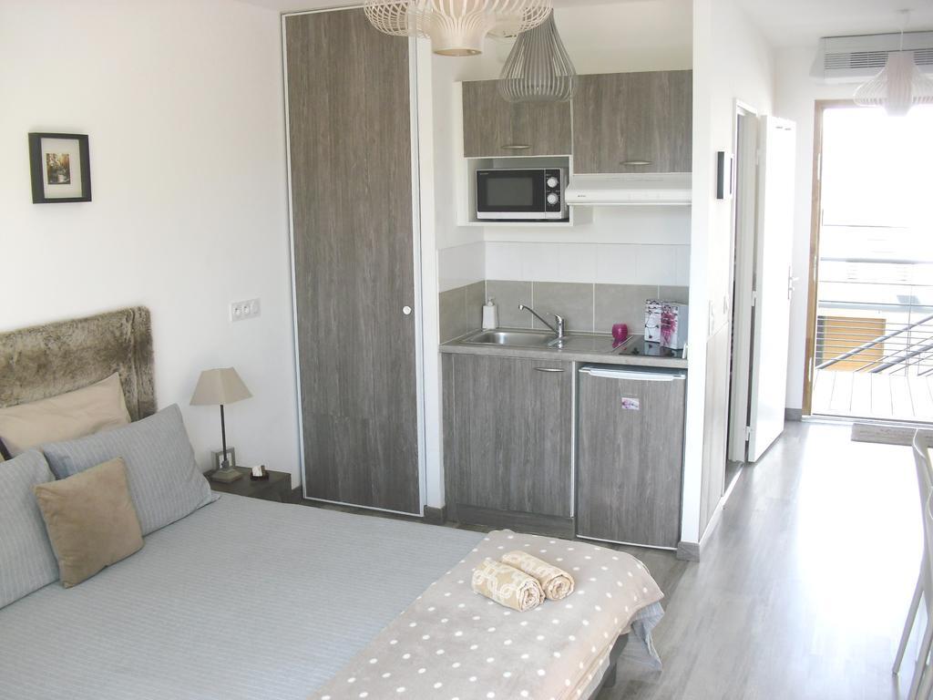 Studio A Deux Pas D'Aix เอ็ก-ซอง-โพรวองซ์ ภายนอก รูปภาพ