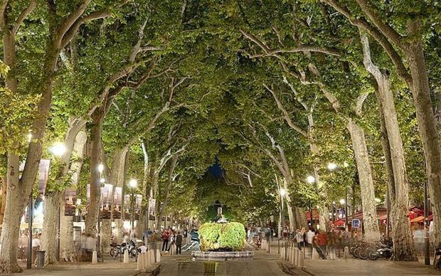 Studio A Deux Pas D'Aix เอ็ก-ซอง-โพรวองซ์ ภายนอก รูปภาพ