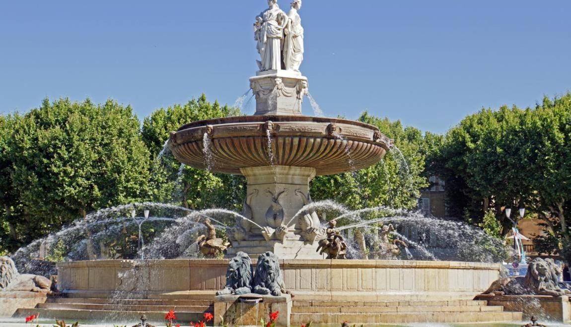 Studio A Deux Pas D'Aix เอ็ก-ซอง-โพรวองซ์ ภายนอก รูปภาพ